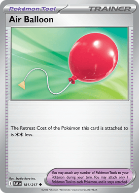 Air Balloon — Ascended Heroes