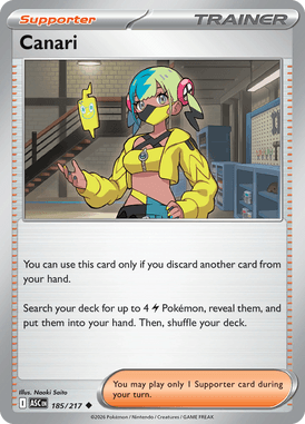 Canari — Ascended Heroes