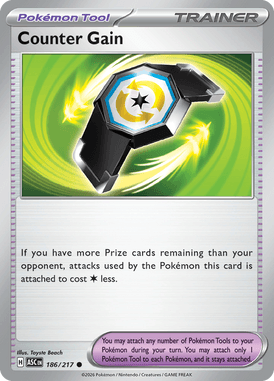 Counter Gain — Ascended Heroes