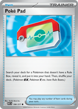 Poké Pad — Ascended Heroes