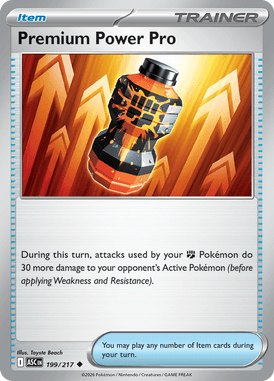 Premium Power Pro — Ascended Heroes