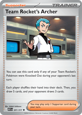 Team Rocket's Archer — Ascended Heroes