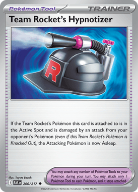 Team Rocket's Hypnotizer — Ascended Heroes