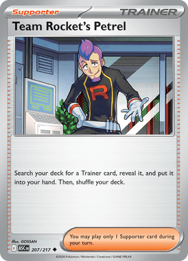 Team Rocket's Petrel — Ascended Heroes