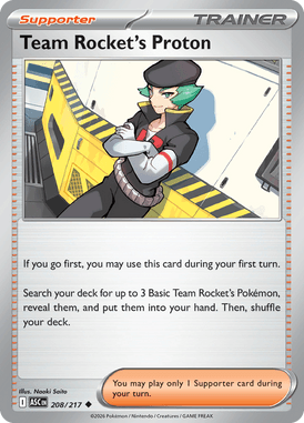 Team Rocket's Proton — Ascended Heroes