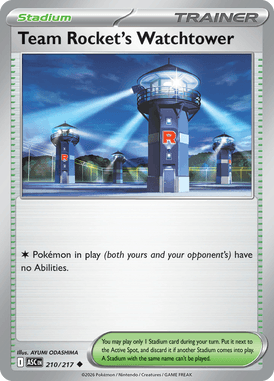 Team Rocket's Watchtower — Ascended Heroes