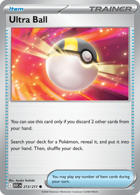 Ultra Ball — Ascended Heroes