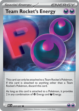 Team Rocket's Energy — Ascended Heroes