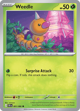 Bulbasaur — Chaos Rising