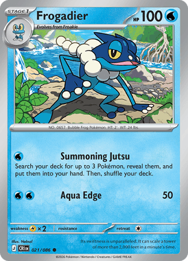 Staryu — Chaos Rising