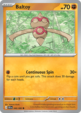 Spoink — Chaos Rising