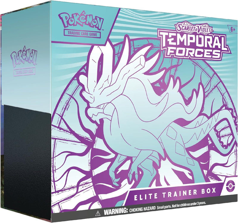 Pokémon TCG: Temporal Forces — Elite Trainer Box