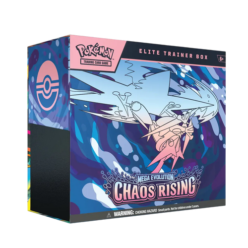 Pokémon TCG: Chaos Rising — Elite Trainer Box