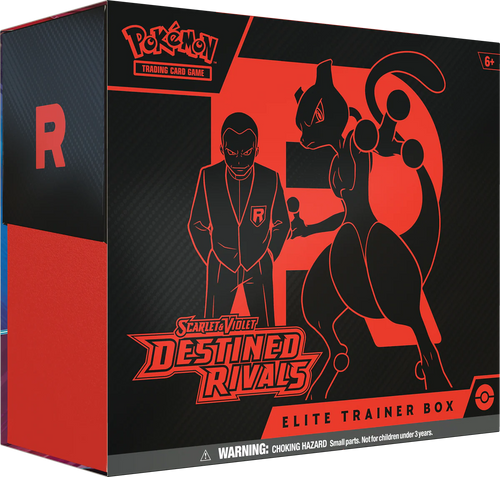Pokémon TCG: Destined Rivals — Elite Trainer Box
