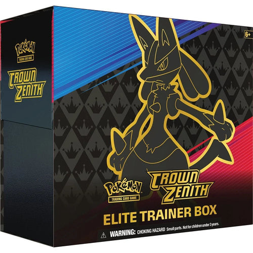 Pokémon TCG: Crown Zenith — Elite Trainer Box
