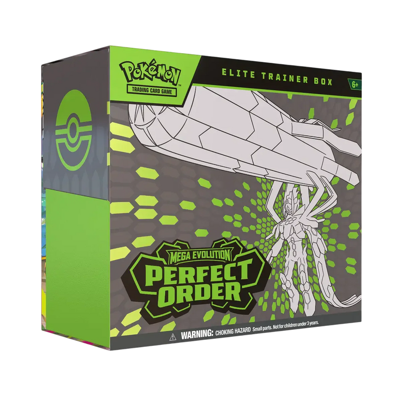 Pokémon TCG Perfect Order Elite Trainer Box, nieuw en verzegeld