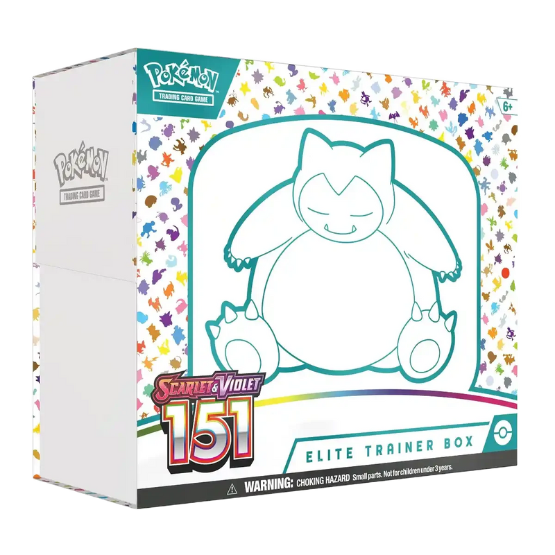 Pokémon TCG 151 Elite Trainer Box met Kanto-kaarten, verzegeld