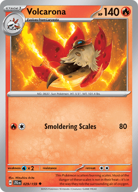 Volcarona — Journey Together