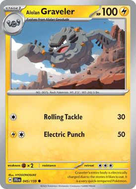 Alolan Graveler — Journey Together