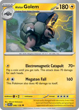 Alolan Golem — Journey Together