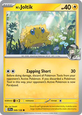 N's Joltik — Journey Together