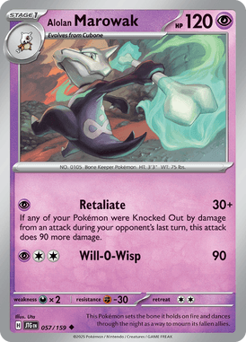 Alolan Marowak — Journey Together