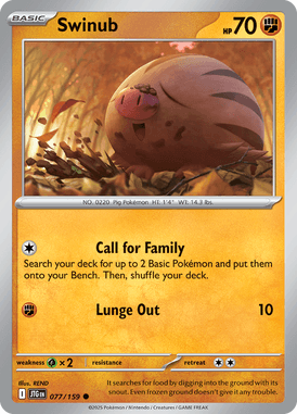 Swinub — Journey Together