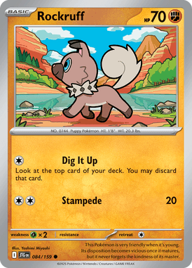 Rockruff — Journey Together
