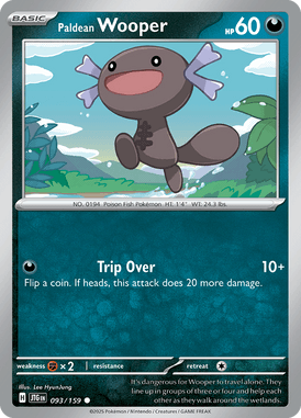 Paldean Wooper — Journey Together