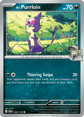 N's Purrloin — Journey Together