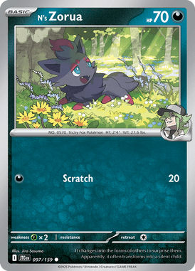 N's Zorua — Journey Together