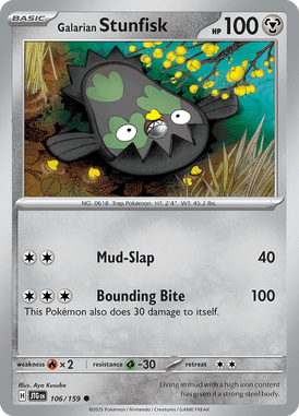 Galarian Stunfisk — Journey Together