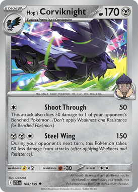 Hop's Corviknight — Journey Together