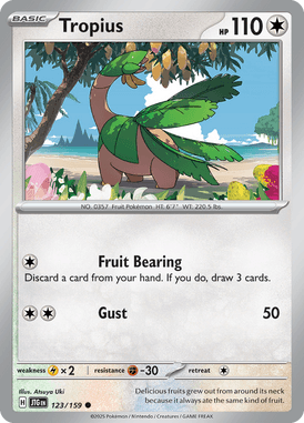 Tropius — Journey Together