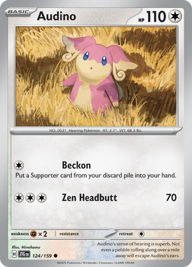 Audino — Journey Together