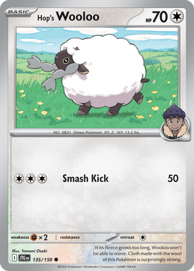 Hop's Wooloo — Journey Together
