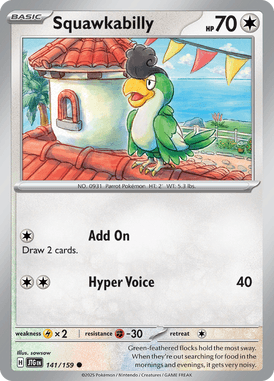 Squawkabilly — Journey Together