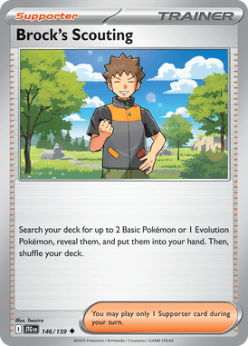 Brock's Scouting — Journey Together