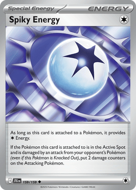 Spiky Energy — Journey Together