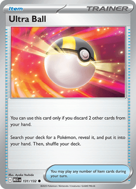 Ultra Ball — Mega Evolution