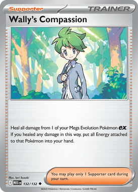 Wally's Compassion — Mega Evolution
