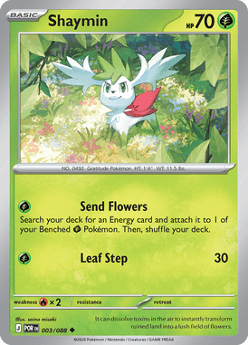 Shaymin — Perfect Order
