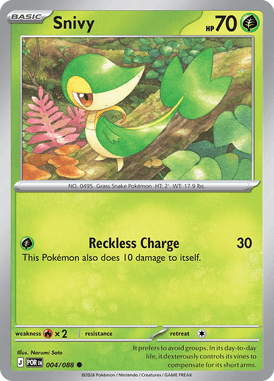 Snivy — Perfect Order