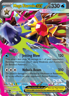 Mega Starmie ex — Perfect Order
