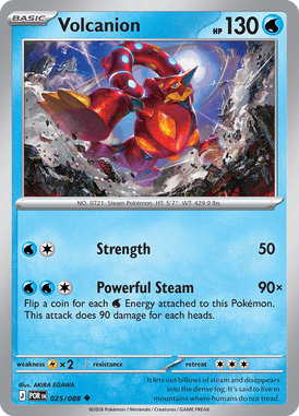 Volcanion — Perfect Order