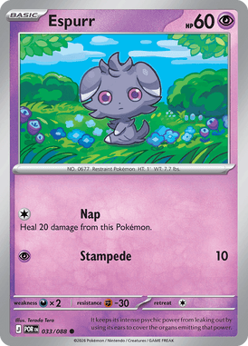 Espurr — Perfect Order