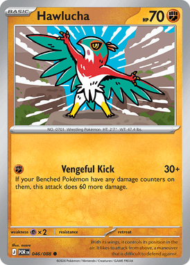 Hawlucha — Perfect Order