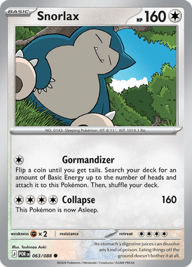 Snorlax — Perfect Order
