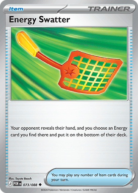Energy Swatter — Perfect Order