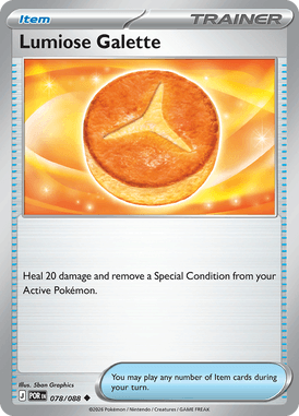 Lumiose Galette — Perfect Order